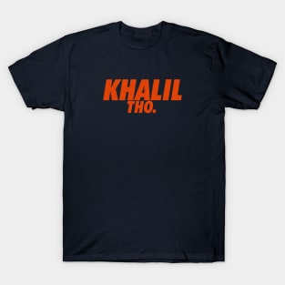 Khalil Tho. T-Shirt